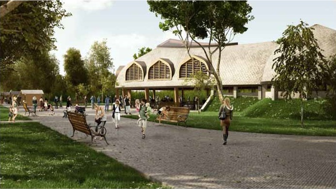 Kacsa tó látványterve 1