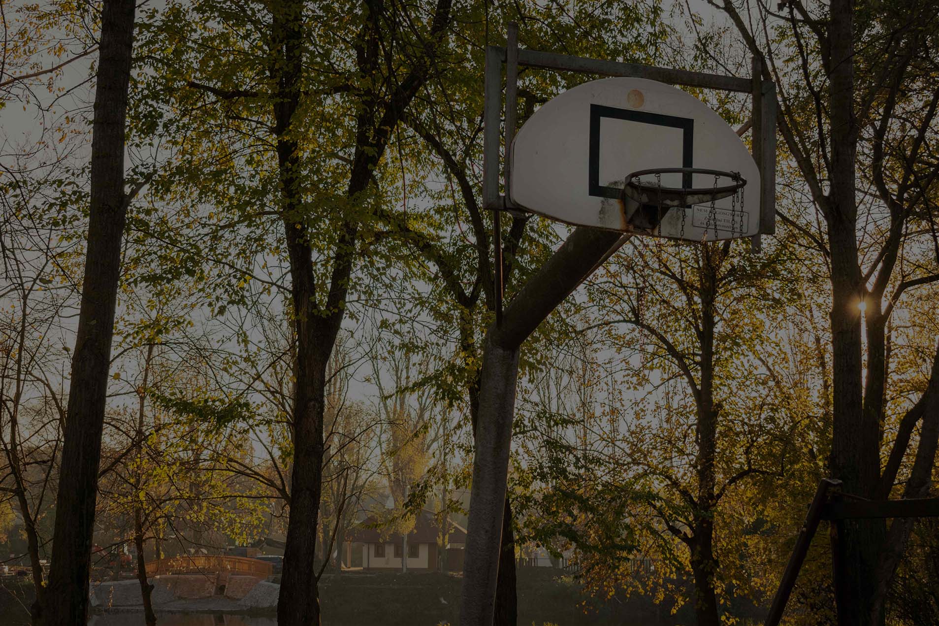 Kosárlabdapálya Szarvason